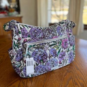 Vera Bradley Floral Shoulder Bag
